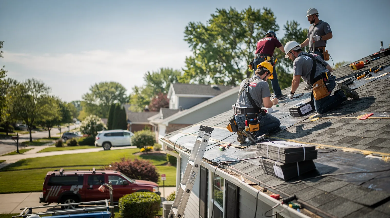 Roof Repair in Westgate, IA around you
